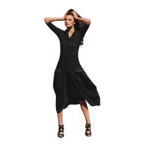 Joseph Ribkoff Black Cocktail dress Size 4